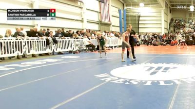 106 lbs Consi Of 8 #2 - Jackson Parmater, IA vs Santino Pascarella, NY
