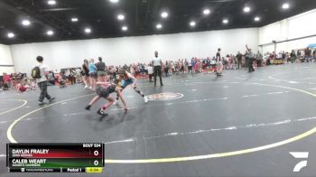 75 lbs Round 3 - Daylin Fraley, Ohio Heroes vs Caleb Weart, Haver`s Hammers