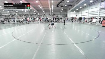 106 lbs Round Of 64 - Jayme Jones, GA vs Dylan Anderson, AZ