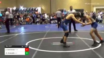 Match - Joseph Contreras, Pounders WC vs Derek Acevedo, Kaizen Wrestling