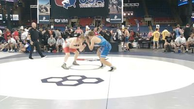 190 lbs Cons. Sub-rd Of 32 - Kannon Freschette, Washington vs George Mansfield, Utah