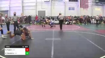 132 lbs Consi Of 16 #1 - Ryan Pipkin, Cobra Kai vs Kevin Sanabria, Junkyard Dogs WC