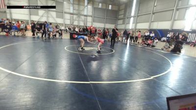 U15 Women - 50 lbs Champ. Round 1 - Myla Woolridge, MO vs Hailey Richmond, WA