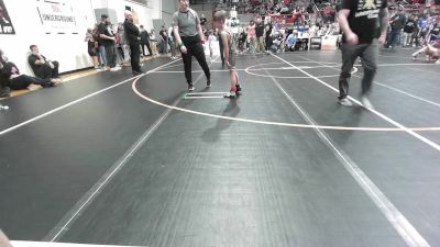 64 lbs Round Of 16 - Copper Dewey, Tulsa Blue T Panthers vs Henry Ryan, Raw Wrestling Club