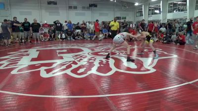 108 lbs Round 2 - Declan Hutt, The Asylum Red vs Maverick Bartsch, WV North Central Elite - Vengeance