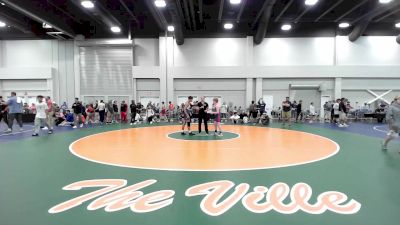 115 lbs Quarters - Bennett Becnel, LA vs Bentley Weaver, NC