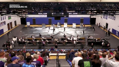 Brownsburg HS "Brownsburg IN" at 2026 WGI Percussion Indianapolis Regional+