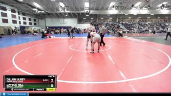 165 lbs Champ. Round 2 - Dayton Hill, Ottawa University vs Dillon Ulrey, Grand View (Iowa)