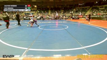 73 lbs Consi Of 8 #1 - Kingston Reed, Raw Wrestling Club vs Henry Hunsel, Greater Heights Wrestling