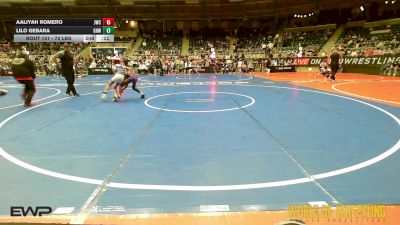 73 lbs Consi Of 8 #1 - Kingston Reed, Raw Wrestling Club vs Henry Hunsel, Greater Heights Wrestling