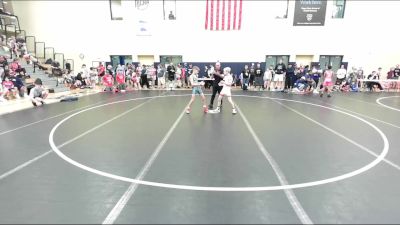 84 lbs Champ. Round 2 - Cashton Treuthardt, WI vs Landon Atwell, IL