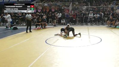 106 2A Champ. Round 1 - Berri Ali Stvil, Mater Academy vs Alexander Nassiff, Charlotte Hs