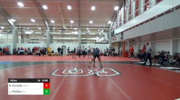 Prelims - Billy Christie, Newberry vs Justin Phillips, UVA-Unattached