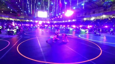 62 lbs Semifinal - Samantha Ham, Nebraska Wr Ac vs Wes Arnold, All I See Is Gold Academy