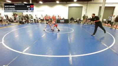75 lbs Ryitt Schell, Missouri Red vs Alex Strobl, North Carolina