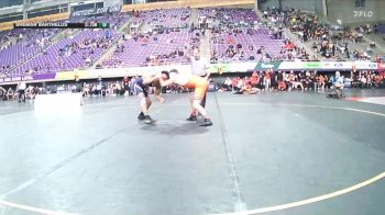 174 lbs Quarters & 1st Wb (16 Team) - Shemar Barthelus, St. Thomas University vs Jake Prudek, Doane University