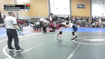 165 lbs Consi Of 8 #1 - Payten Lathe, North Country vs Caylee Comperchio, Tri-County