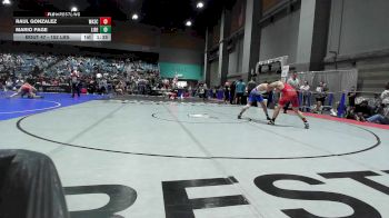 152 lbs Round Of 32 - Raul Gonzalez, Wasco Wrestling vs Mario Page, Liberty Falcon Wrestling