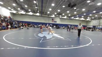 125 lbs Consi Of 8 #2 - Ben Fournier, Norwich vs Ryan VanGuilder, Castleton