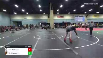 184 lbs Consi Of 16 #1 - Joseph Ryan, UCONN vs Mailo Johnson, Florida A&M