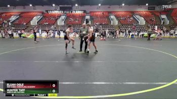 112 lbs Cons. Round 7 - Elijah Ogle, Red Cobra Wrestling Academy vs Hunter Taff, Wrestling Factory