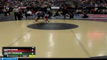 182 lbs Champ. Round 1 - Easton Kemper, Burns vs Medard Chinabalire, Capital