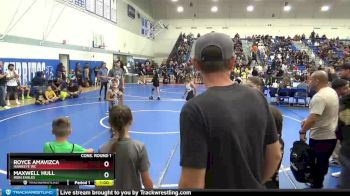 77 lbs Cons. Round 1 - Maxwell Hull, Iron Eagles vs Royce Amavizca, Hawkeye WC