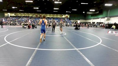 132 lbs Round Of 128 - Max Davis, NC vs Gavin Mangano, NY