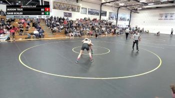 174 lbs Champ. Round 1 - Gage Eckles, Marian vs Jaxson Trux, Midway University