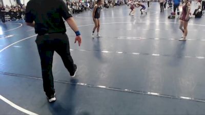 103 lbs Quarterfinal - Chelsea Beaver, Augsburg University vs Bertha Cabrera, Southeast CC