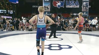 100 lbs Cons. Sub-rd Of 16 - Cooper Heffelman, Colorado vs Jaxon Jundt, Missouri