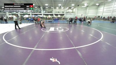 103 lbs Round Of 16 - Sebastian Sherzer, Westerly vs David Metckhvarishvili, Belmont