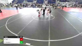 160 lbs Quarterfinal - Ben Belt, Durango WC vs Vincent Carpena, Ultimate WC