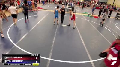 132 lbs Cons. Round 2 - Preston Harms, MN vs Joshua Miranda, MN