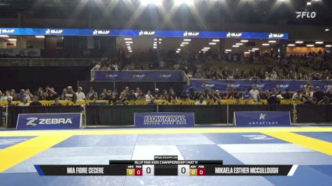 Mia Fiore Cecere vs Mikaela Esther Mccullough 2026 Pan Kids Jiu-Jitsu IBJJF Championship