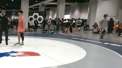 72 kg Cons. Sub-rd Of 32 - Jozeph Valenzuela Smith, North Idaho Wrestling Club vs Kyler Tabor, Cardinal Wrestling Club