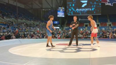 175 lbs Champ. Rd Of 16 - Duane Leslie, WA vs Chris Anguiano, CA