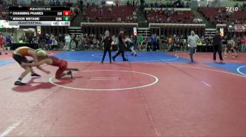 137 lbs Quarterfinal - Channing Phares, Billings Wrestling Club vs Jesson Weyand, Darkhorse Wrestling Club