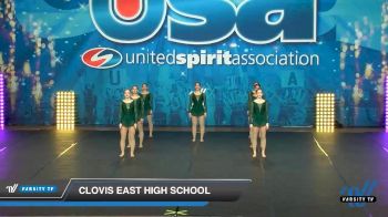 Clovis East High School [2020 Small Varsity Jazz (5-7) Day 3] 2020 USA Spirit Nationals