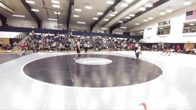 184 lbs Champ. Round 2 - Austin Brass, Messiah vs Mark Dickey, New York University