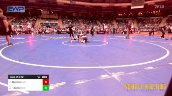 88 lbs Consi Of 8 #2 - Jamison Theilen, CIWC-Team Intensity vs Jace Hauan, Bear Cave