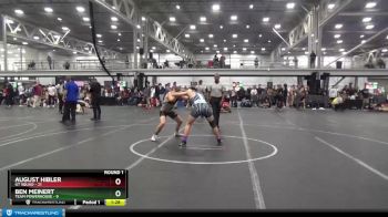 138 lbs Round 1 (6 Team) - August Hibler, GT Squad vs Ben Meinert, Team Powerhouse