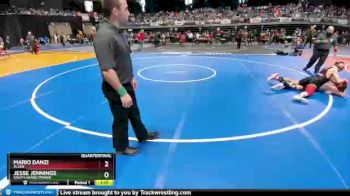 6 lbs Quarterfinal - Mario Danzi, Allen vs Jesse Jennings, South Grand Prairie