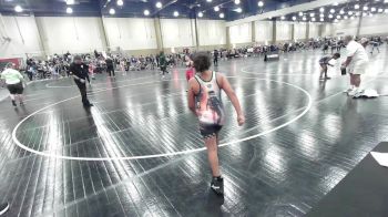 106-120 lbs Rr Rnd 3 - Henry Archote, Gladiator Academy vs Liam Hernandez, KongKrete Wrestling Academy