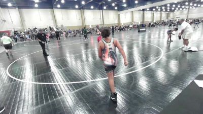 106-120 lbs Rr Rnd 3 - Henry Archote, Gladiator Academy vs Liam Hernandez, KongKrete Wrestling Academy