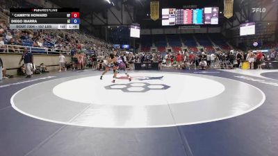 157 lbs Champ. Rd Of 32 - Camryn Howard, NY vs Diego Ibarra, AZ