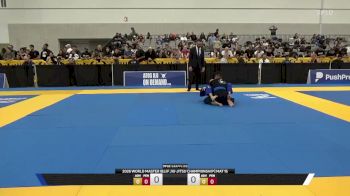 Pablo Arturo Gasca vs Matthew Benjamin Dizon 2026 World Master IBJJF Jiu-Jitsu Championship