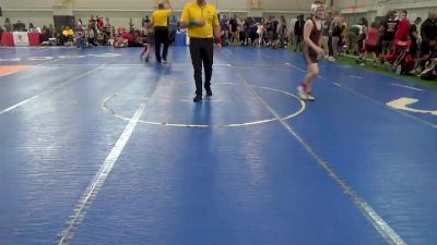 M-115 lbs Quarterfinal - Lane Curry, MI vs Isaiah Hughes, OH