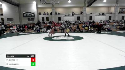 138 lbs Consi Of 16 #2 - Miguel Gomes, New Bedford vs Ryan Moitoso, Bristol County/Dighton Rehoboth