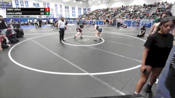 190 lbs Champ. Round 1 - Emily Avila, Arlington vs Layla Lopez, Trabuco Hills